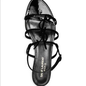 Saint Laurent flat sandals